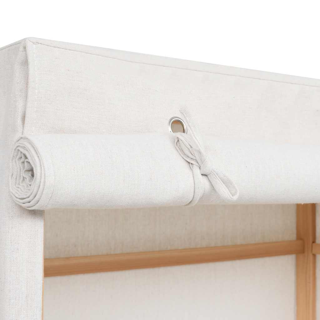 vidaXL Kledingkast 3-laags 79x40x170 cm