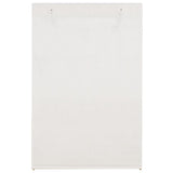 vidaXL 3-Tier Wardrobe 110x40x170 cm