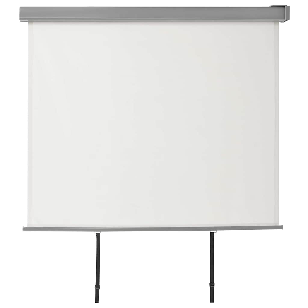 vidaXL Balkonscherm multifunctioneel 150x200 cm crème