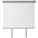 vidaXL Balkonscherm multifunctioneel 150x200 cm crème