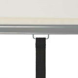 vidaXL Balkonscherm multifunctioneel 150x200 cm crème