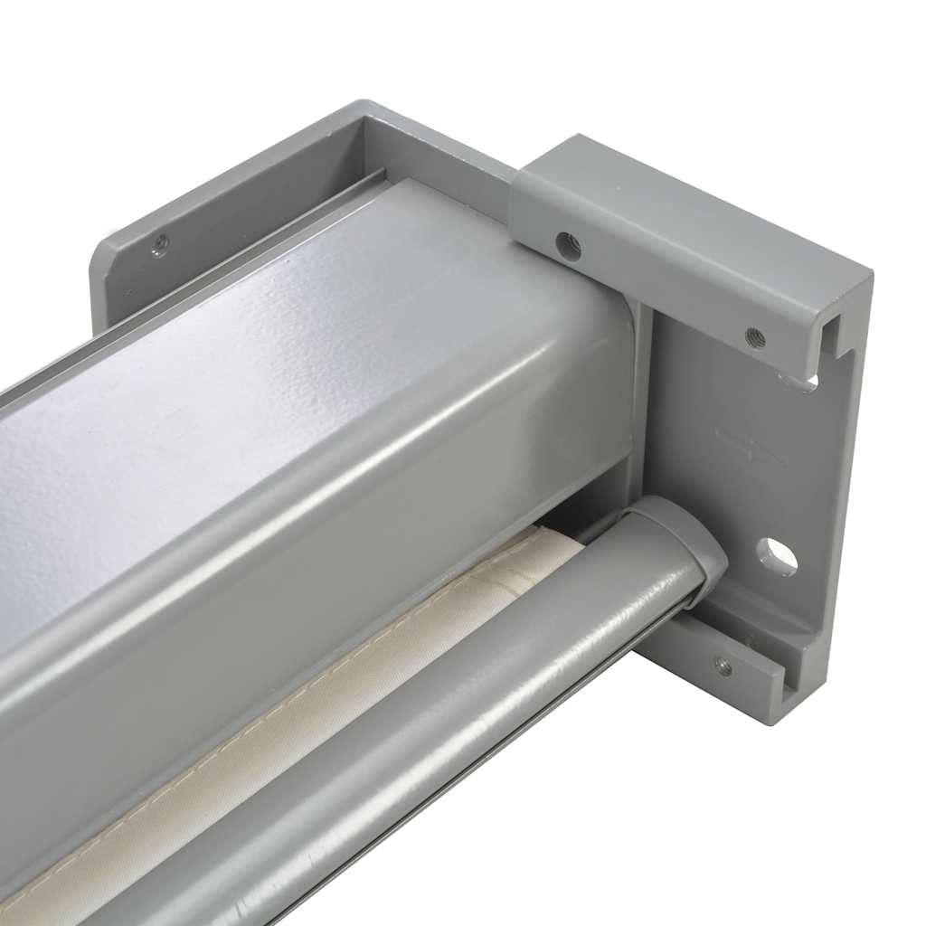 vidaXL Balkonscherm multifunctioneel 150x200 cm crème