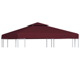 vidaXL Prieeldak 2-laags 310 g/m² 3x3m taupe