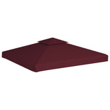 vidaXL Prieeldak 2-laags 310 g/m² 3x3m taupe