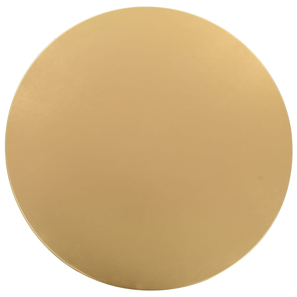 vidaXL 2 pcs. Tablecloths stretch 60 cm gold