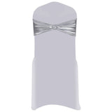 vidaXL 25 pcs Chair Sash with Diamond Stretch Gold