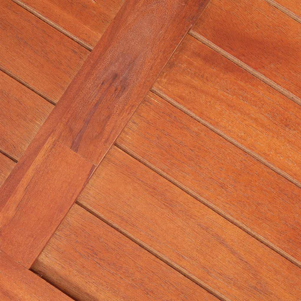 vidaXL Storage Box 60x25x22 cm Solid Acacia Wood