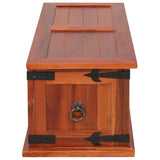 vidaXL Storage Box 60x25x22 cm Solid Acacia Wood