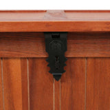 vidaXL Storage Box 60x25x22 cm Solid Acacia Wood