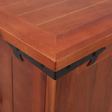 vidaXL Storage Box 60x25x22 cm Solid Acacia Wood