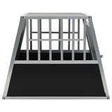 vidaXL Single Door Dog Crate 65x91x69.5 cm