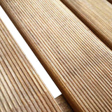 vidaXL Dalle de terrasse 6 pcs Vert 50 x 50 cm