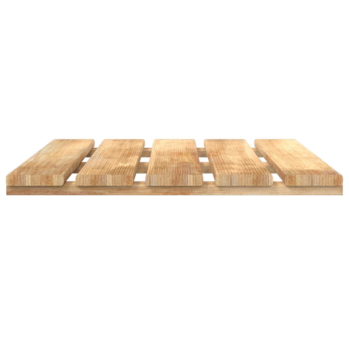 vidaXL Dalle de terrasse 6 pcs Vert 50 x 50 cm