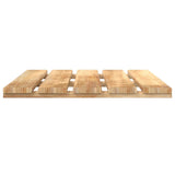 vidaXL Dalle de terrasse 6 pcs Vert 50 x 50 cm