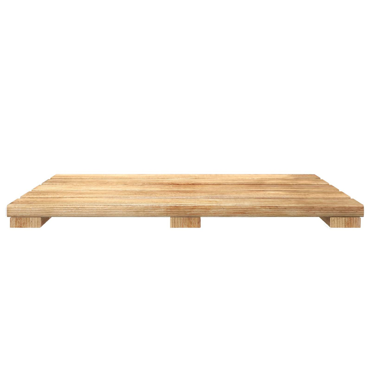 vidaXL Dalle de terrasse 6 pcs Vert 50 x 50 cm