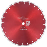 vidaXL Turbo Diamond Saw Blade 300 mm Steel