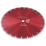 vidaXL Turbo Diamond Saw Blade 300 mm Steel