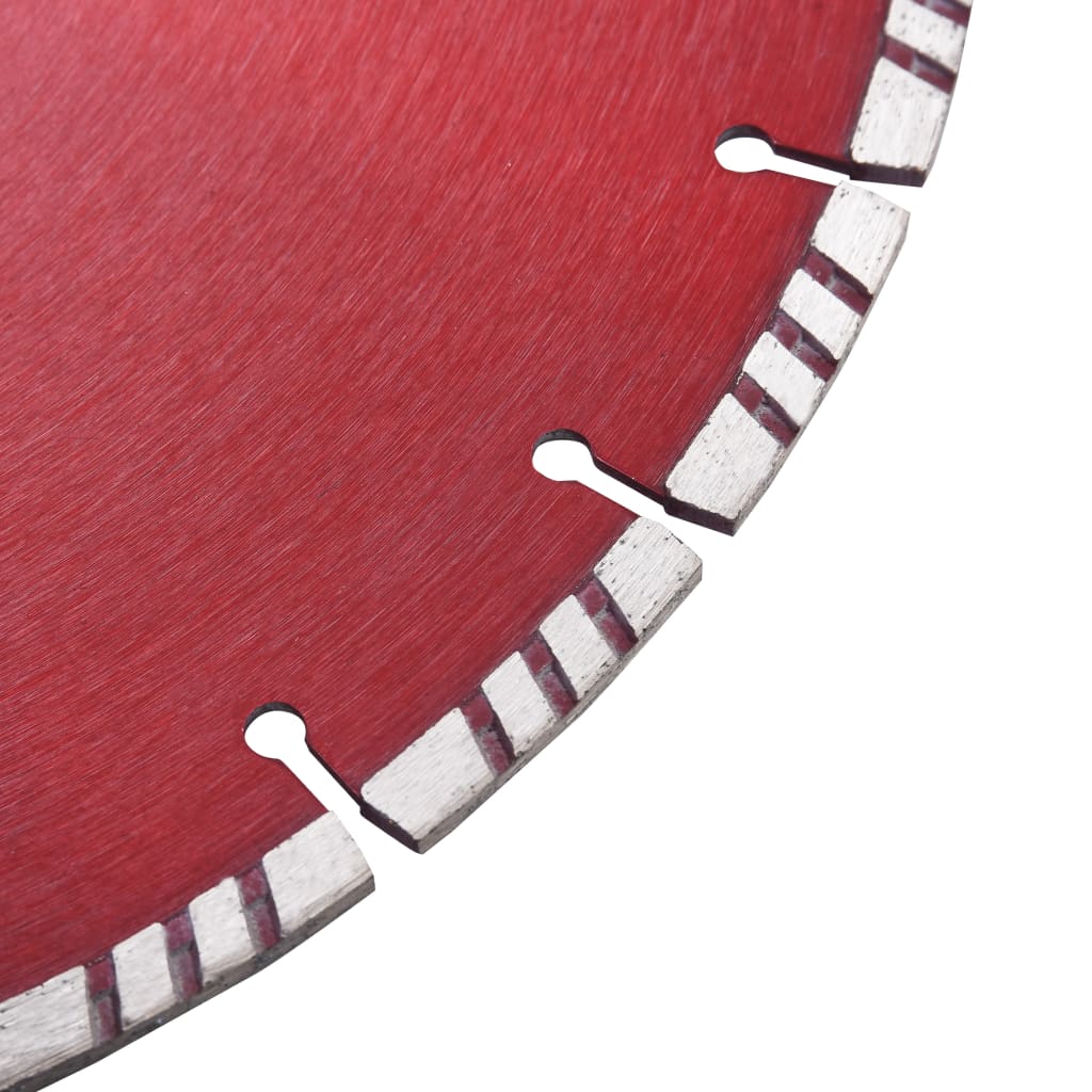 vidaXL Turbo Diamond Saw Blade 300 mm Steel
