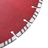 vidaXL Turbo Diamond Saw Blade 300 mm Steel
