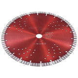 vidaXL Turbo and Perforated Diamond Saw Blade 300 mm Steel