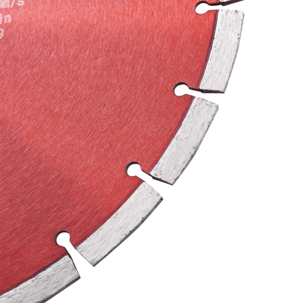 vidaXL Diamond Saw Blade 300 mm Steel
