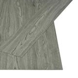 vidaXL Zelfklevende Vloerplank Natuur 32 pcs Gewassen Eik 4,46 m² PVC