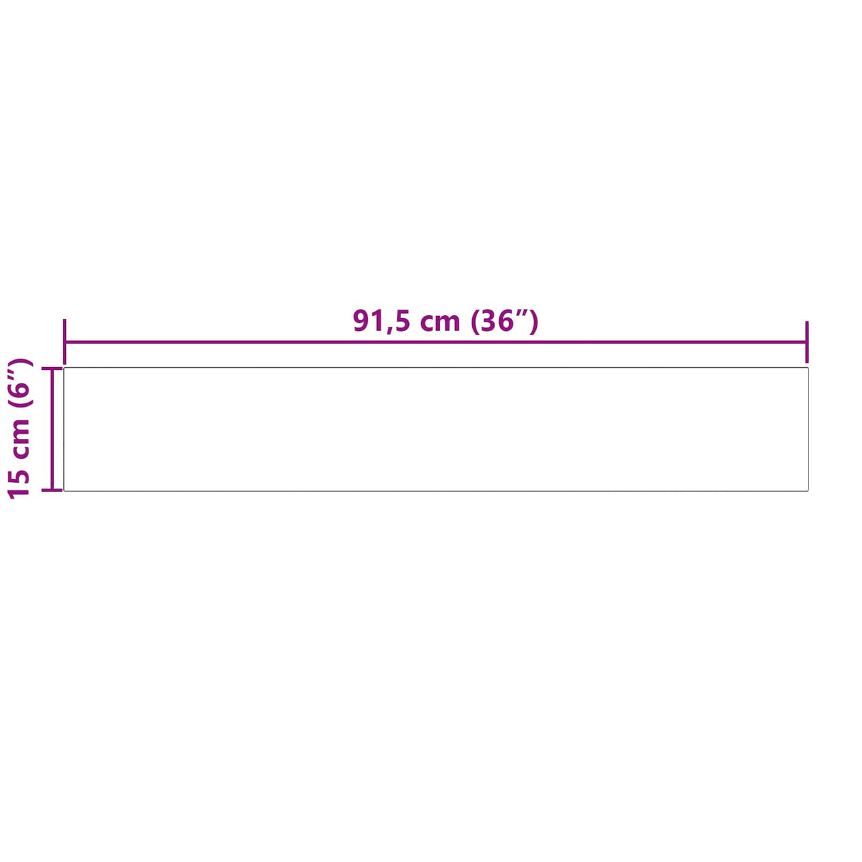 vidaXL Zelfklevende Vloerplank Natuur 32 pcs Gewassen Eik 4,46 m² PVC