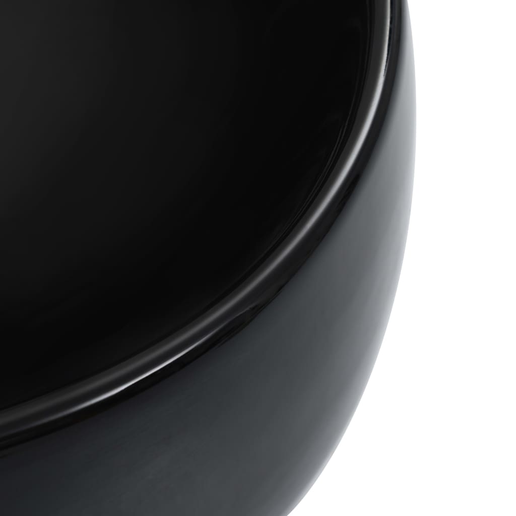 vidaXL Wash Basin 44.5x39.5x14.5 cm ceramic white