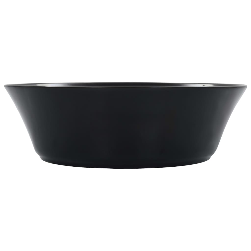vidaXL Washbasin 41x12.5 cm ceramic white