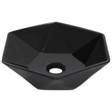 vidaXL Wash Basin 41x36.5x12 cm ceramic white