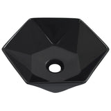 vidaXL Wash Basin 41x36.5x12 cm ceramic white