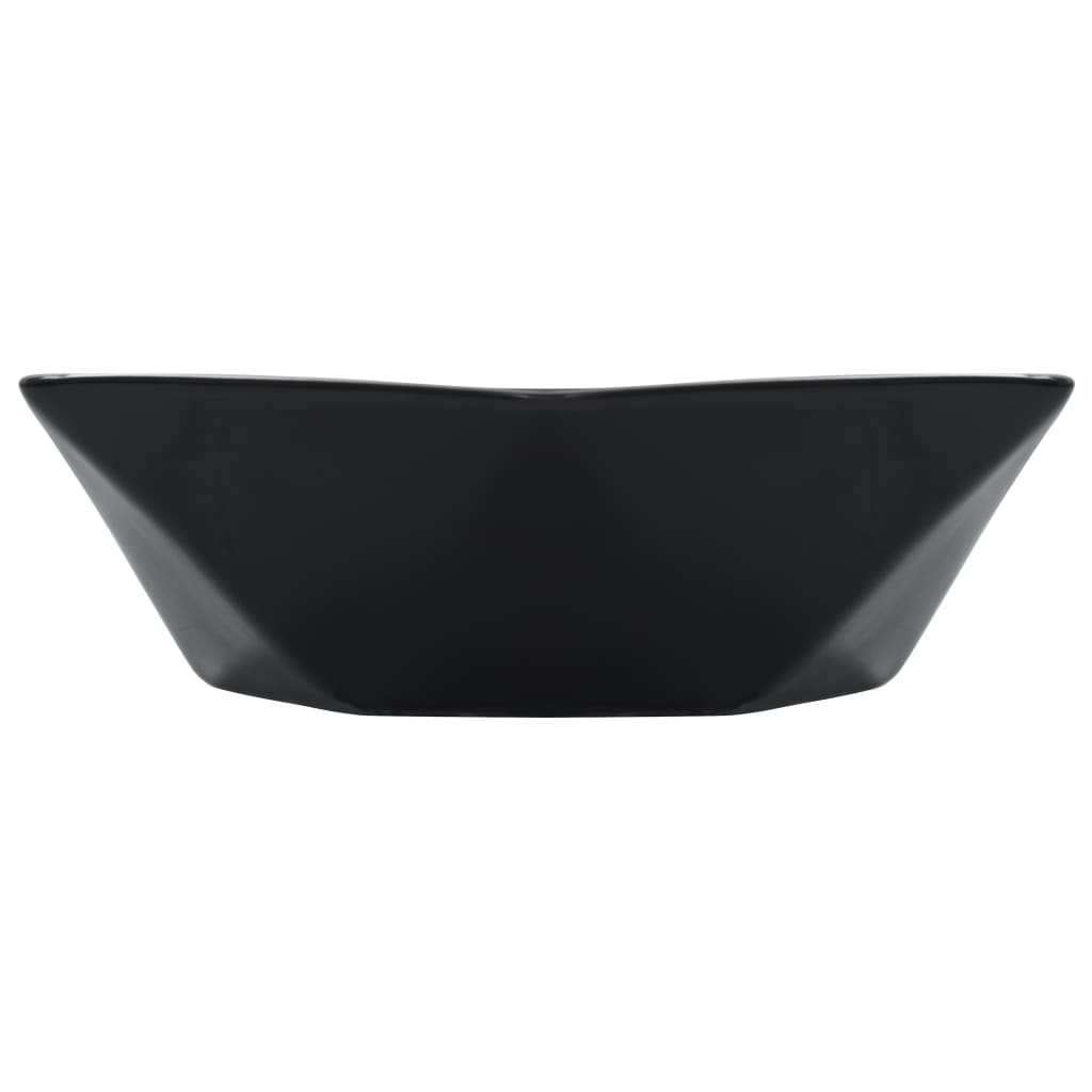 vidaXL Wash Basin 41x36.5x12 cm ceramic white