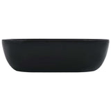 vidaXL Wash Basin 45.5x32x13 cm ceramic white