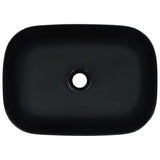 vidaXL Wash Basin 45.5x32x13 cm ceramic white