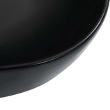 vidaXL Wash Basin 45.5x32x13 cm ceramic white