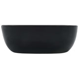 vidaXL Wash Basin 42.5x42.5x14.5 cm Ceramic White