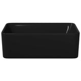 vidaXL Wash Basin 40x30x13 cm ceramic white