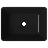 vidaXL Wash Basin 40x30x13 cm ceramic white