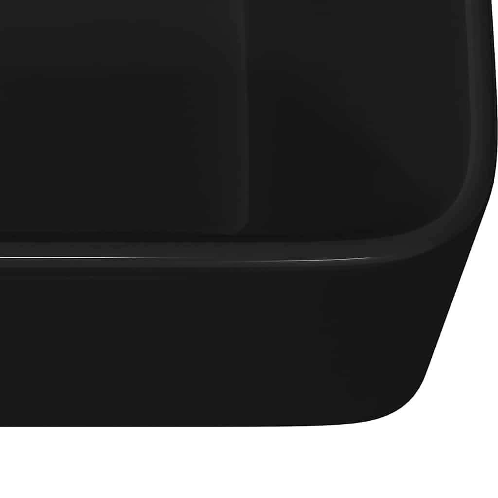 vidaXL Wash Basin 40x30x13 cm ceramic white