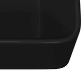 vidaXL Wash Basin 40x30x13 cm ceramic white