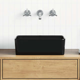 vidaXL Wash Basin 40x30x13 cm ceramic white