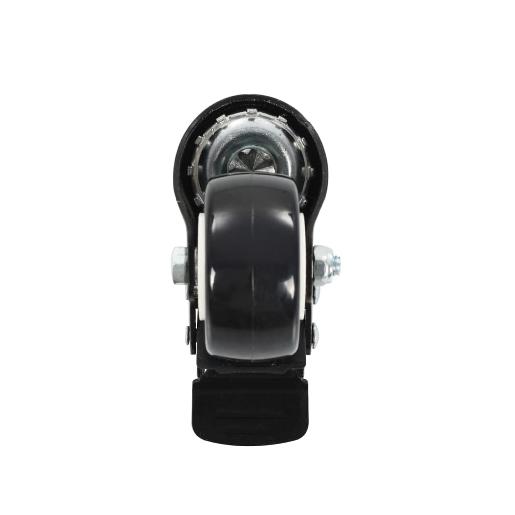 vidaXL Swivel Casters with Brakes 4 pcs 50 mm