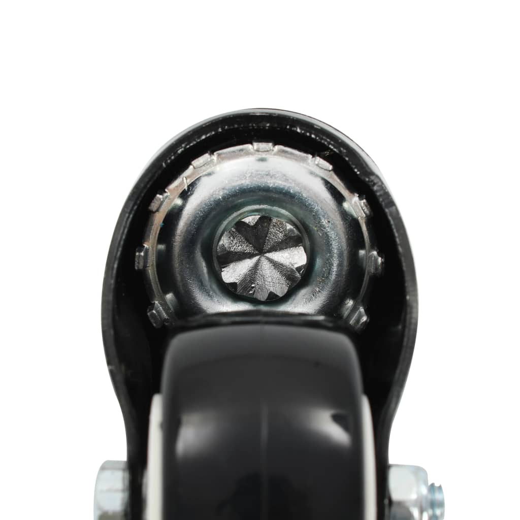 vidaXL Swivel Casters with Brakes 4 pcs 50 mm