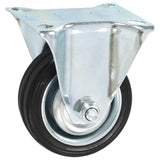 vidaXL Roulettes fixes 4 pcs 75 mm