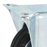 vidaXL Roulettes fixes 4 pcs 75 mm