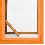 vidaXL Chicken Coop 170x81x110 cm Solid Pine and Fir Wood