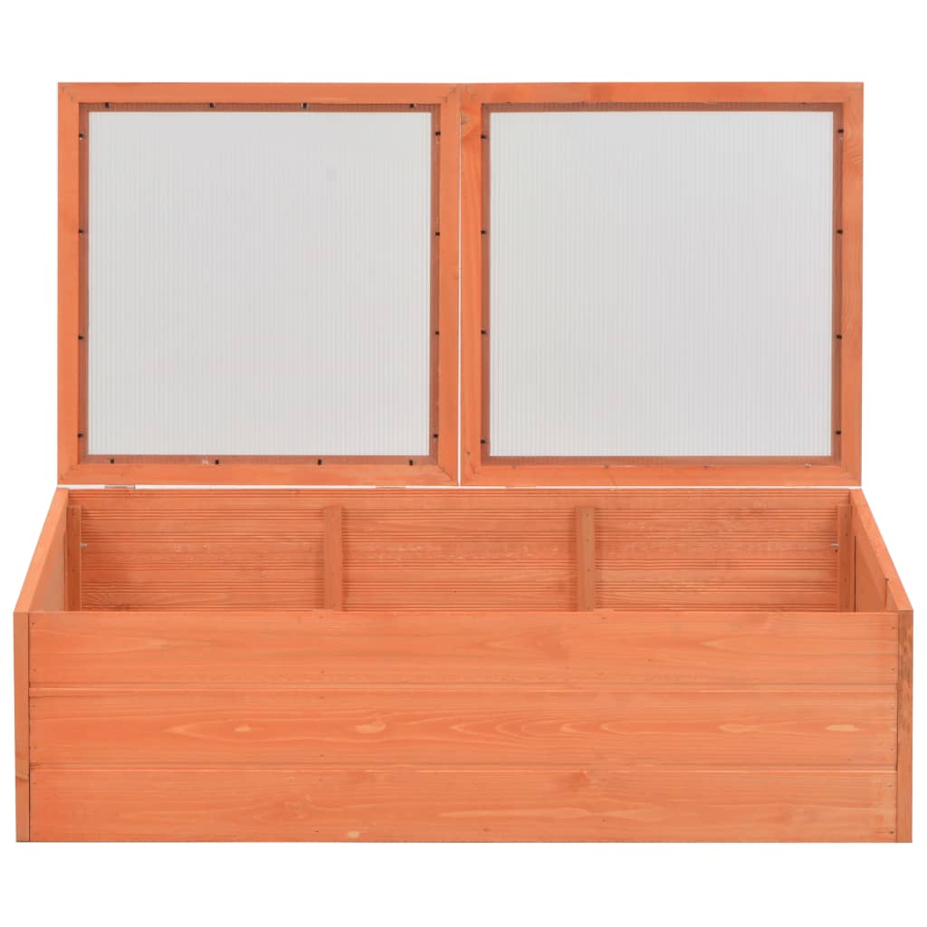 vidaXL Tuinkas 100x50x34 cm hout