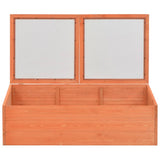 vidaXL Tuinkas 100x50x34 cm hout