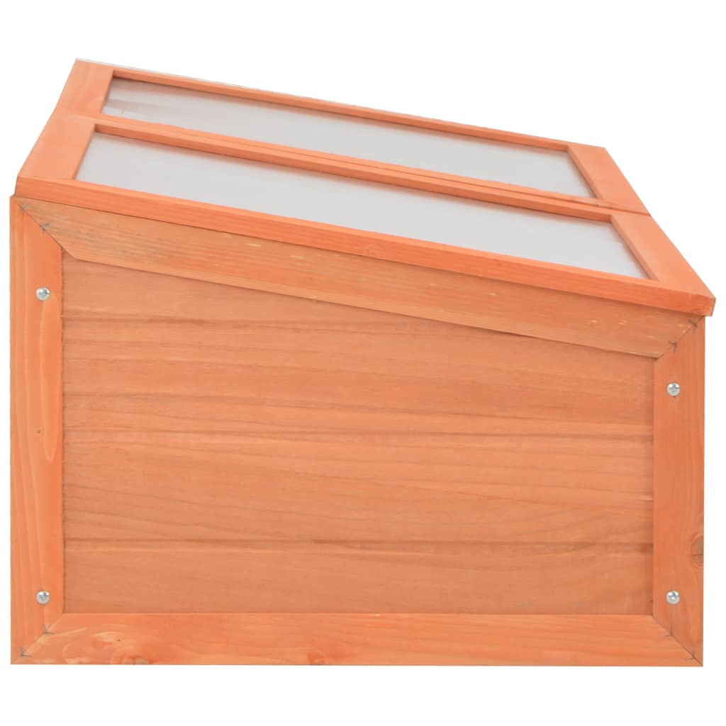 vidaXL Tuinkas 100x50x34 cm hout