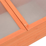 vidaXL Tuinkas 100x50x34 cm hout